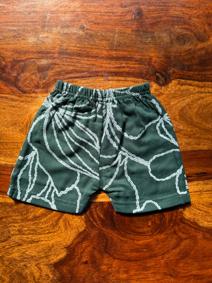 Organic Muslin Frill Top & Shorts Set