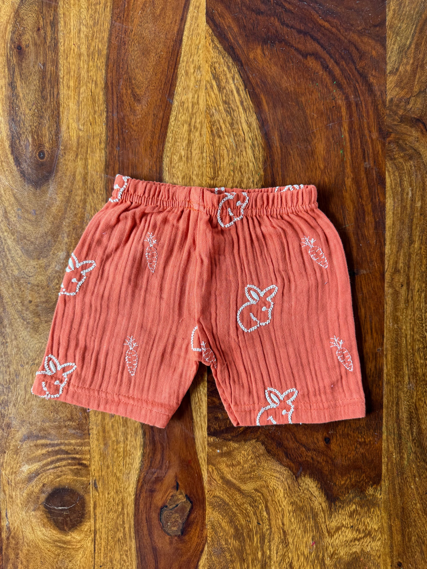 Muslin Collared Crinkled Co-Ord Set