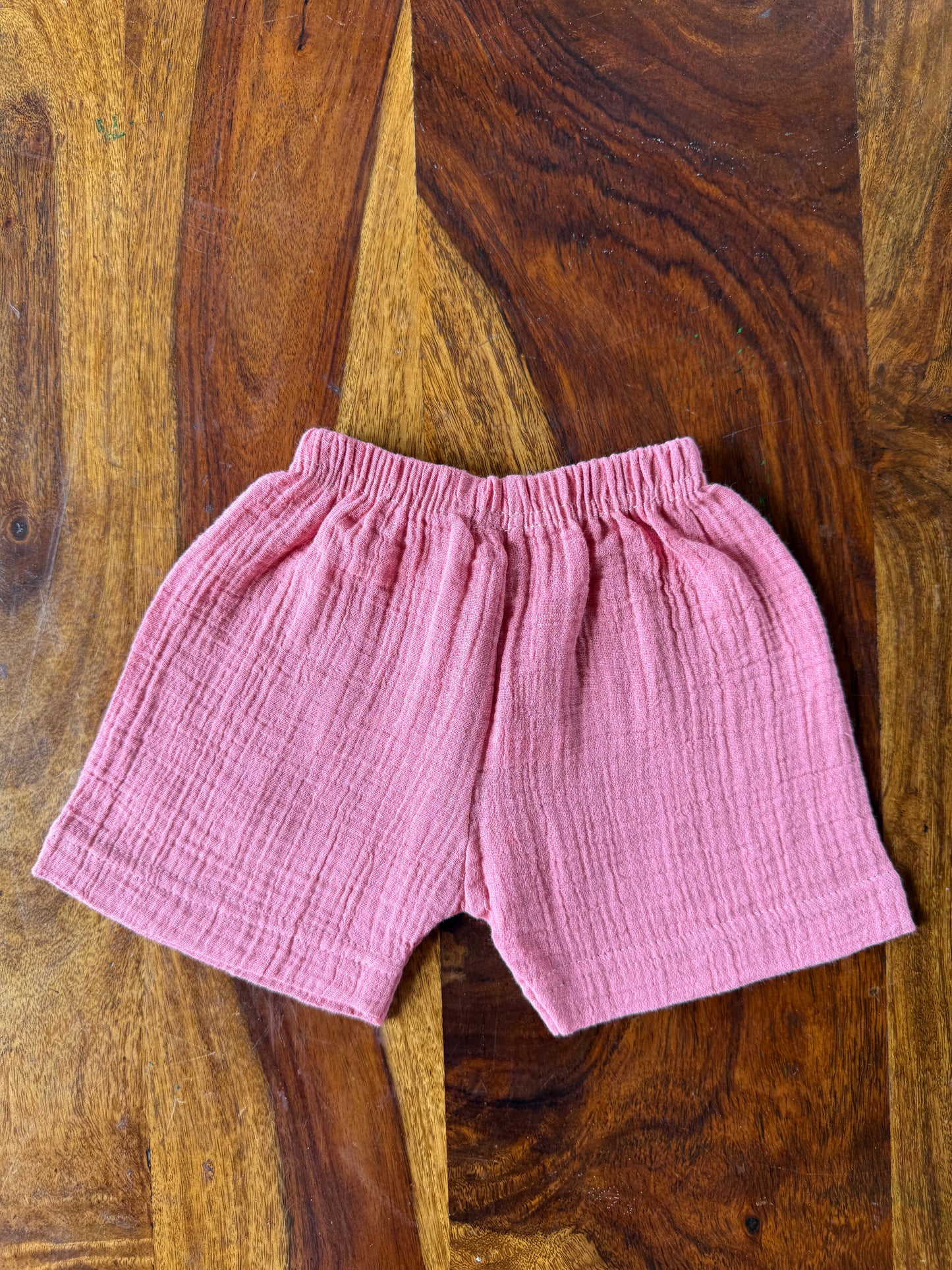 Muslin Collared Crinkled Co-Ord Set
