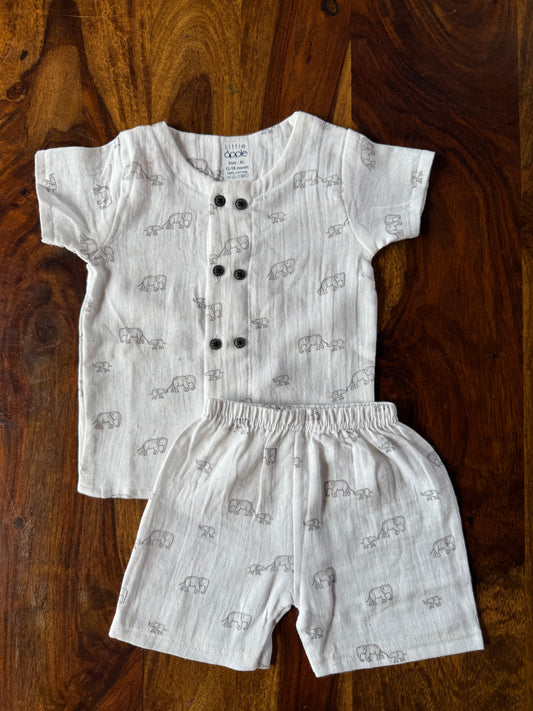 Organic Muslin Co-Ord Set