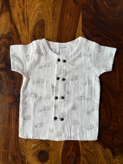 Organic Muslin Co-Ord Set