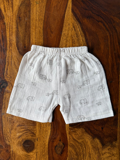 Organic Muslin Co-Ord Set