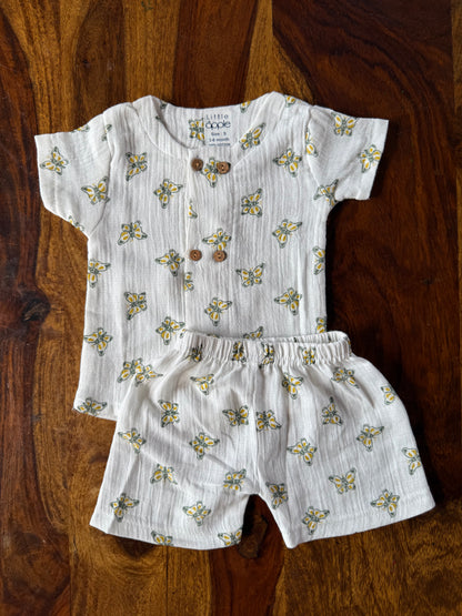 Organic Muslin Co-Ord Set