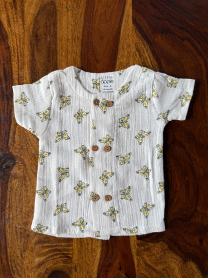 Organic Muslin Co-Ord Set