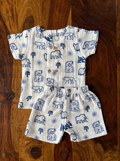 Organic Muslin Co-Ord Set