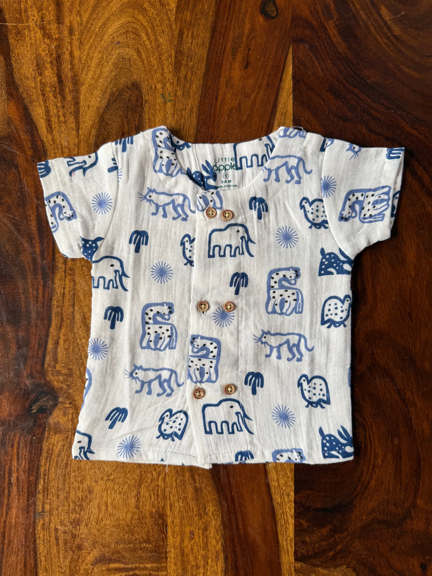 Organic Muslin Co-Ord Set