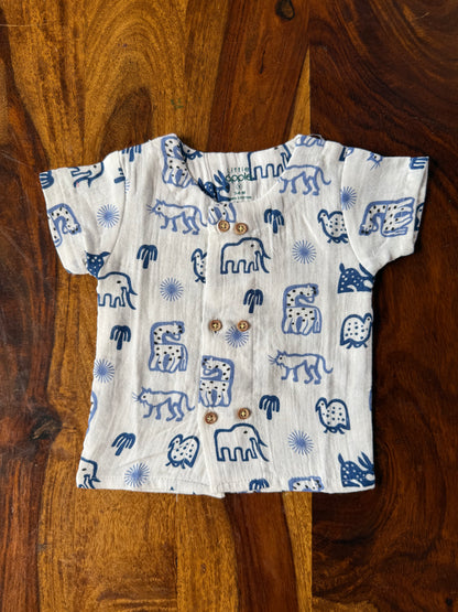 Organic Muslin Co-Ord Set