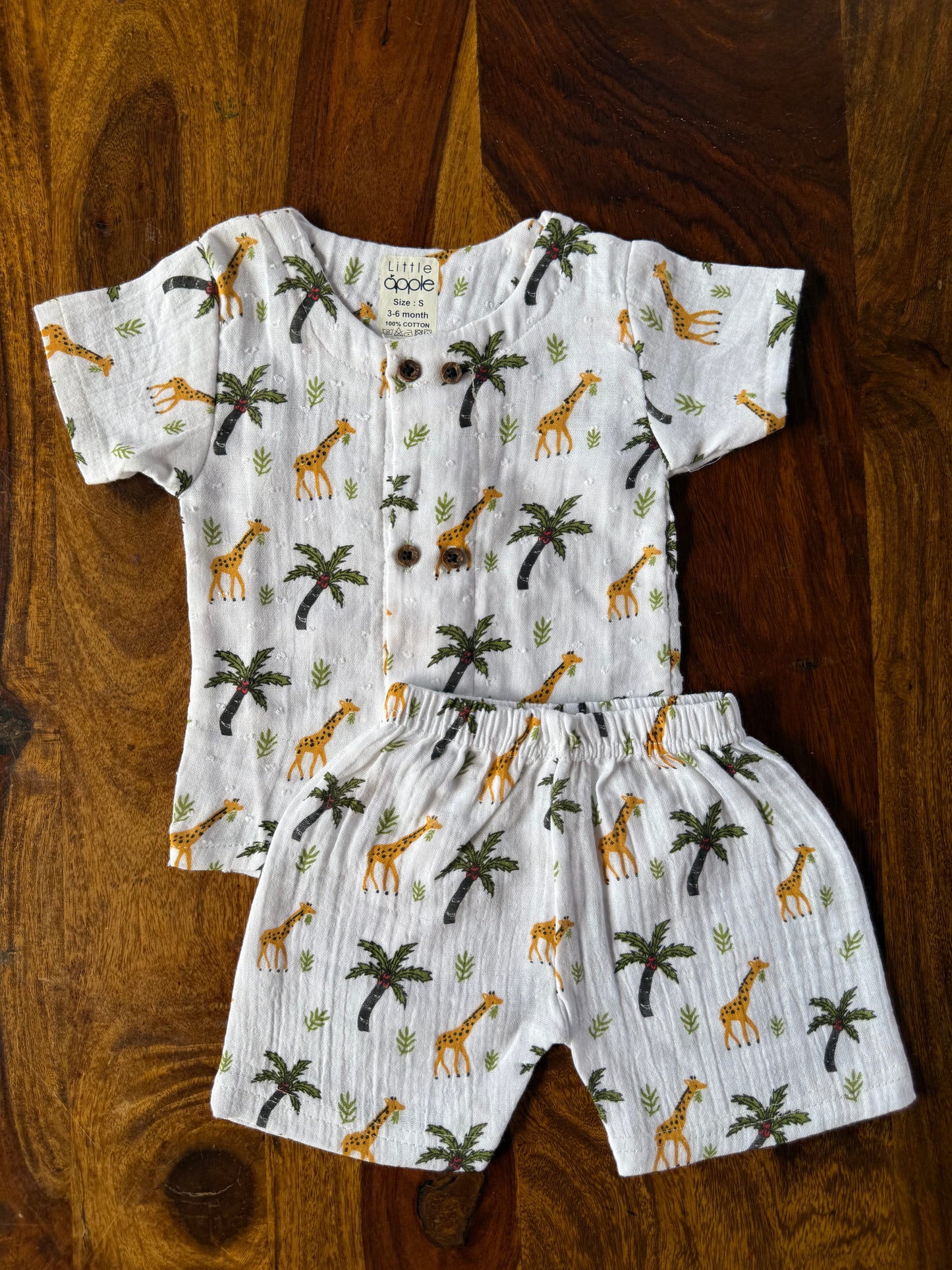 Organic Muslin Co-Ord Set