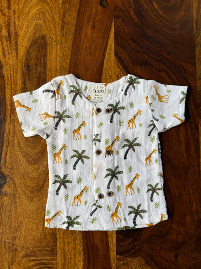 Organic Muslin Co-Ord Set