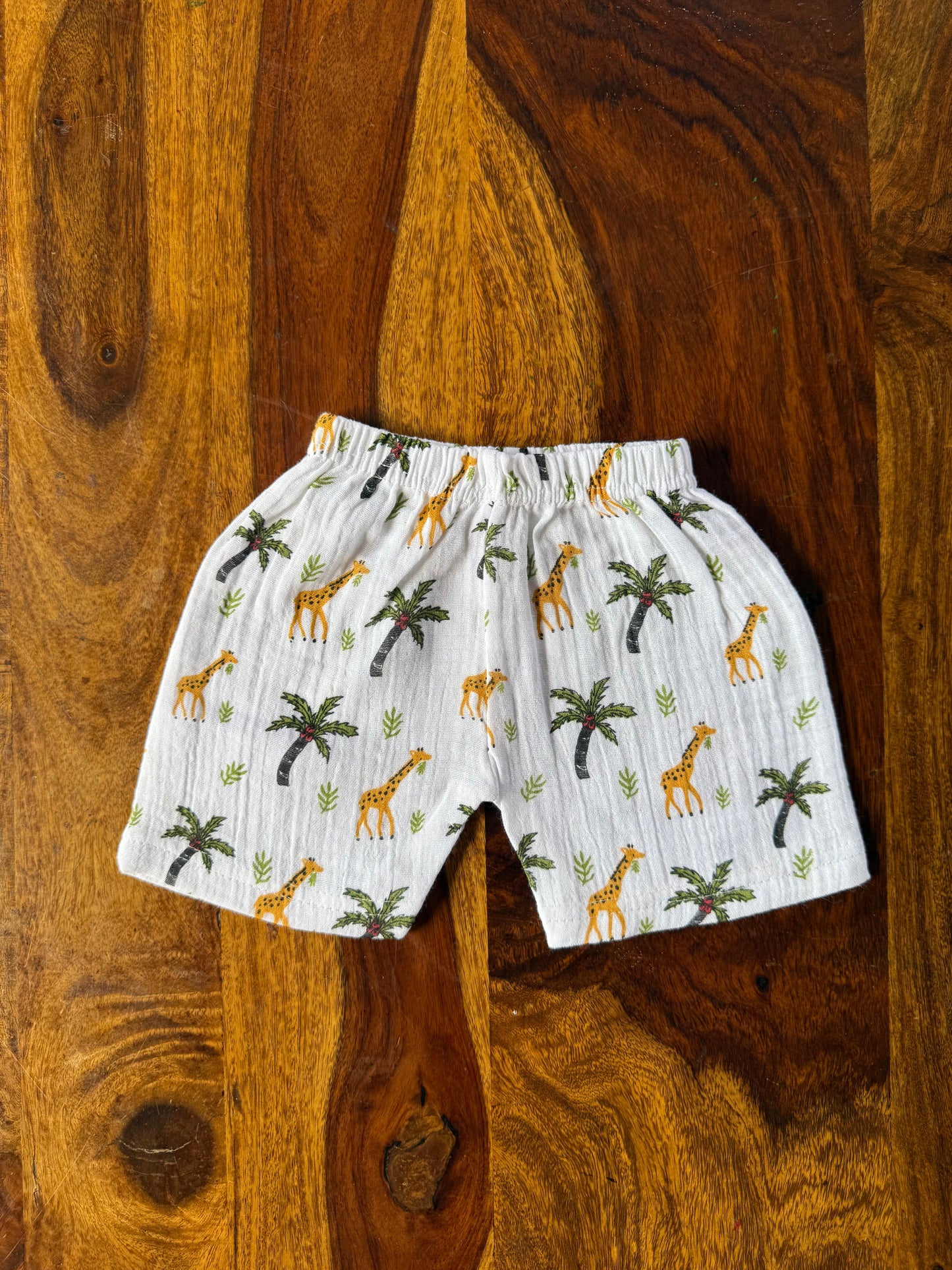 Organic Muslin Co-Ord Set