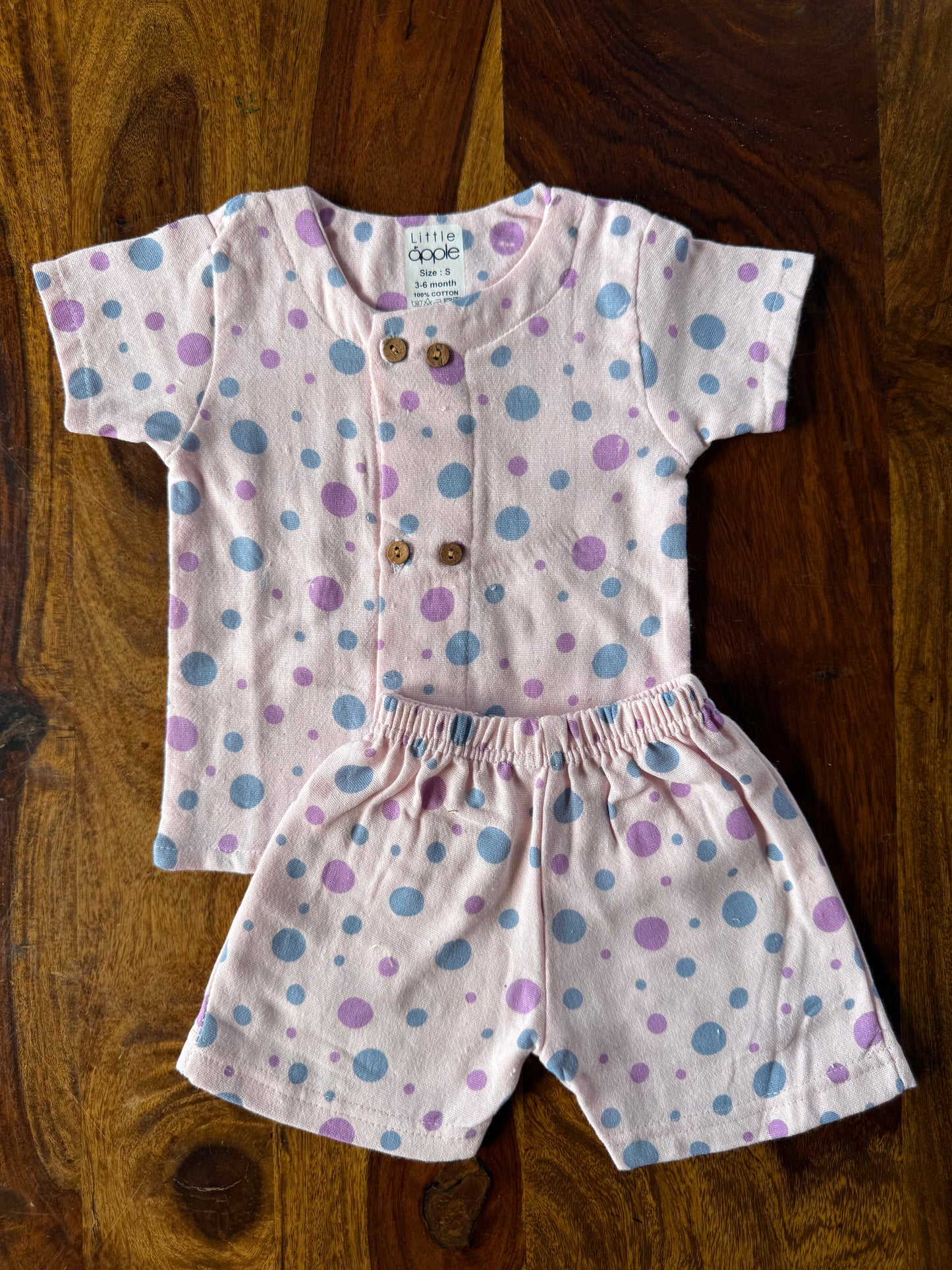 Organic Muslin Co-Ord Set