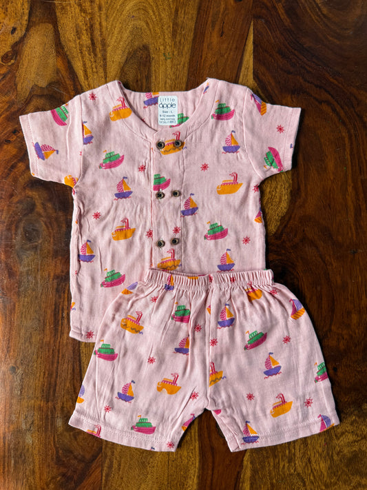 Organic Muslin Co-Ord Set
