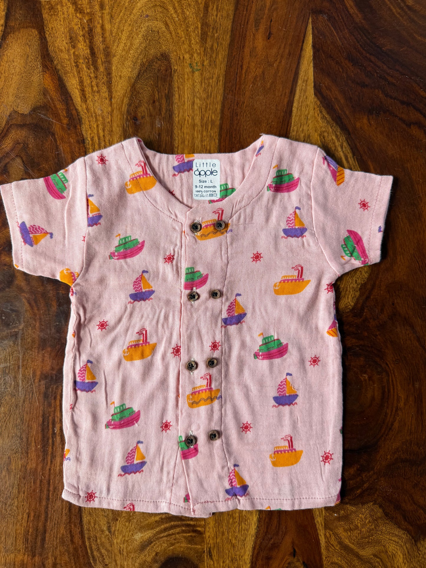 Organic Muslin Co-Ord Set
