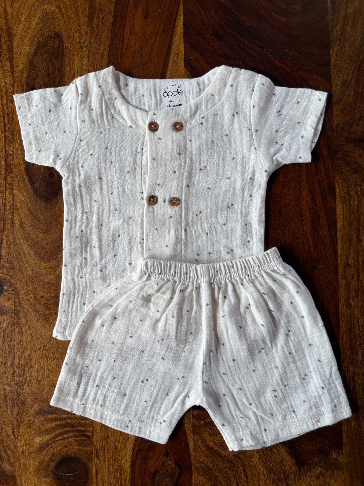 Organic Muslin Co-Ord Set