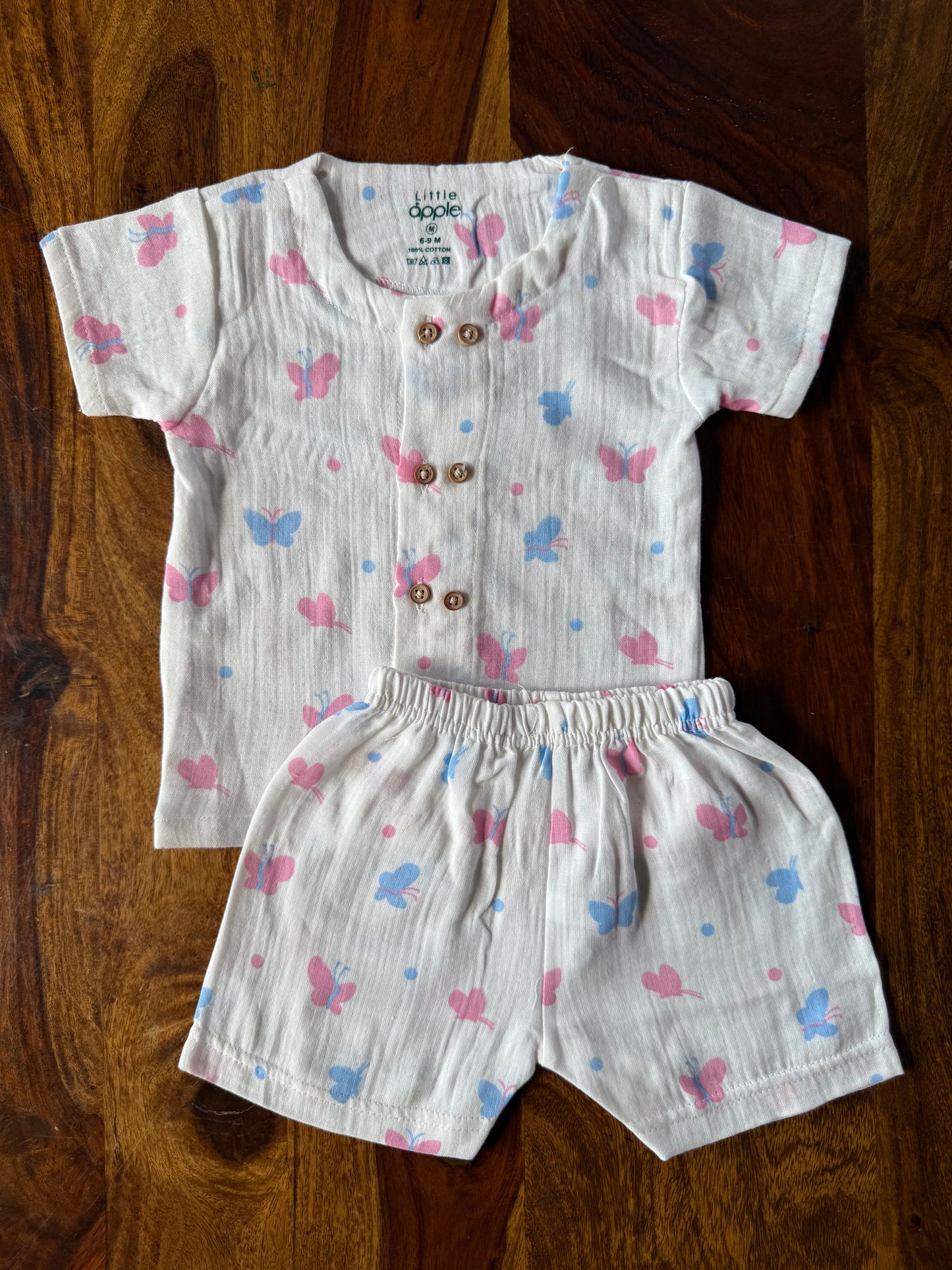 Organic Muslin Co-Ord Set