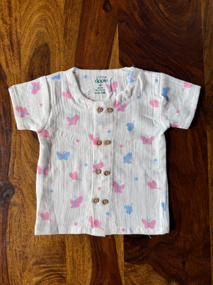 Organic Muslin Co-Ord Set
