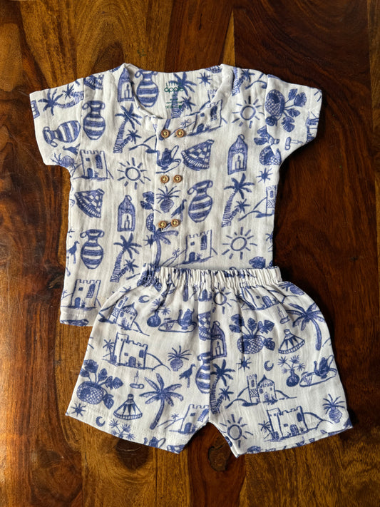 Organic Muslin Co-Ord Set