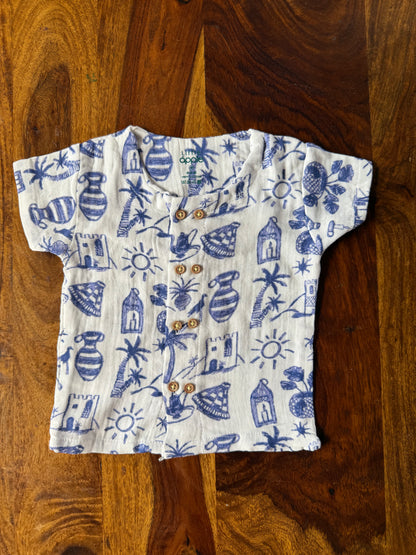 Organic Muslin Co-Ord Set