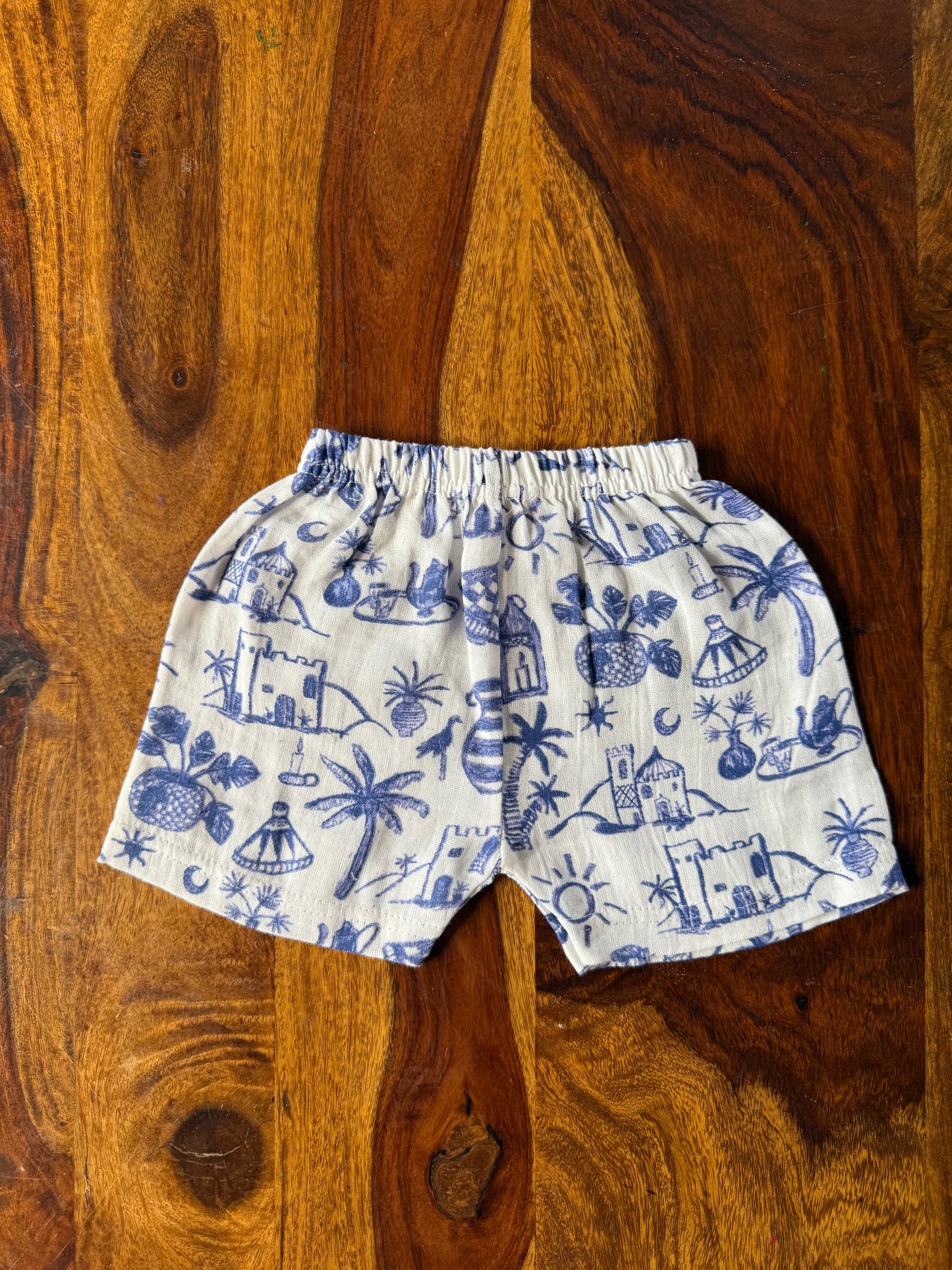 Organic Muslin Co-Ord Set