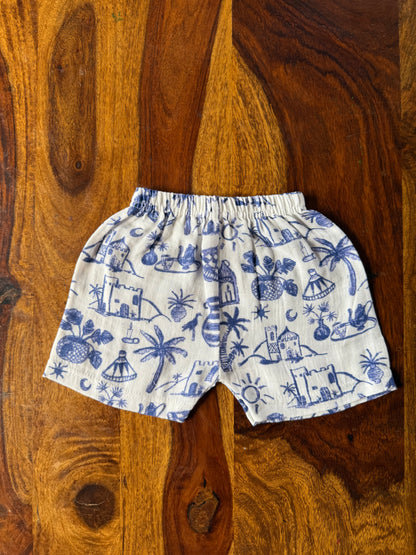 Organic Muslin Co-Ord Set