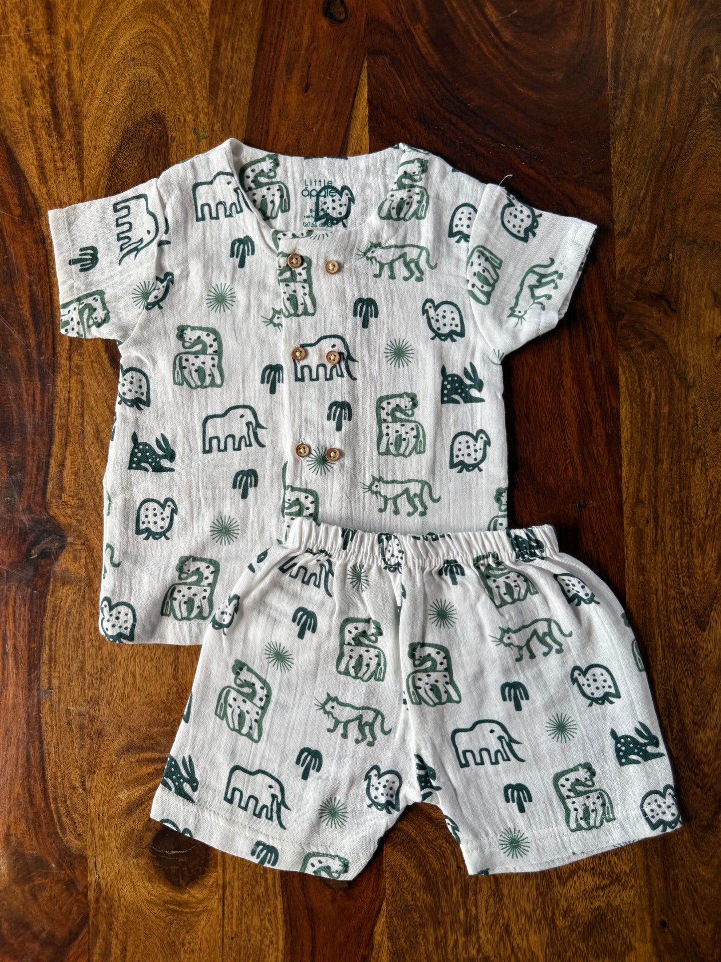 Organic Muslin Co-Ord Set