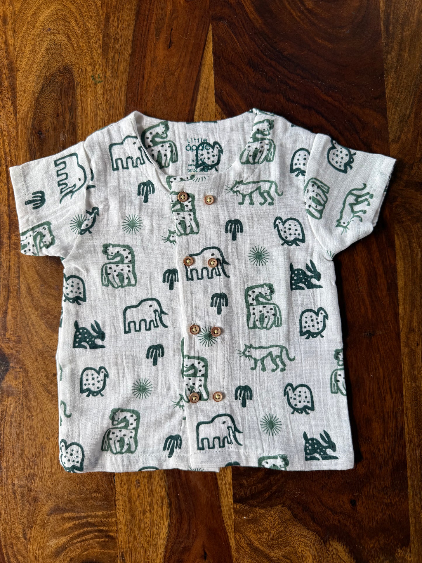 Organic Muslin Co-Ord Set