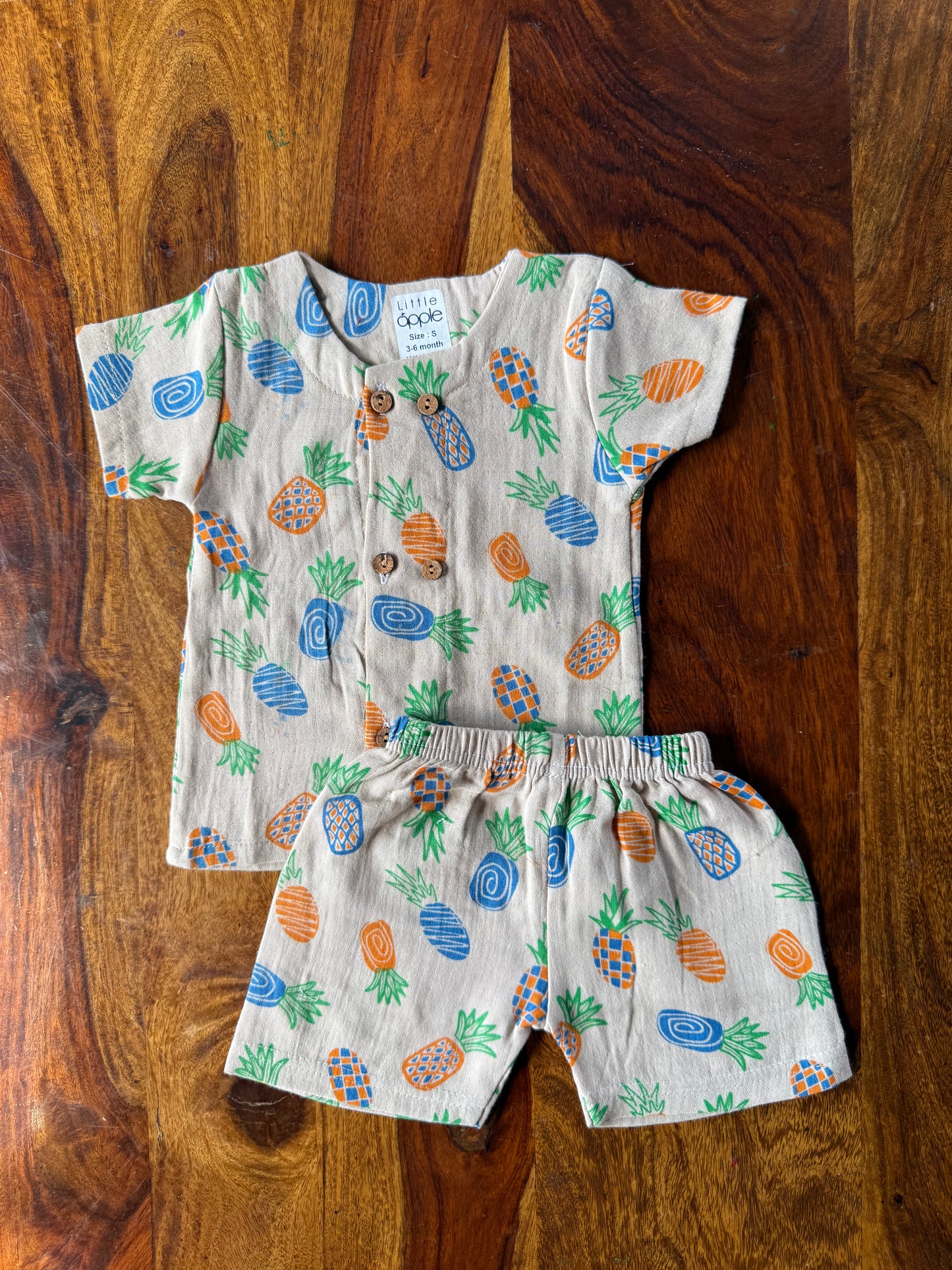 Organic Muslin Co-Ord Set