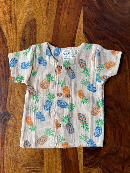 Organic Muslin Co-Ord Set