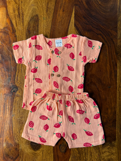 Organic Muslin Co-Ord Set