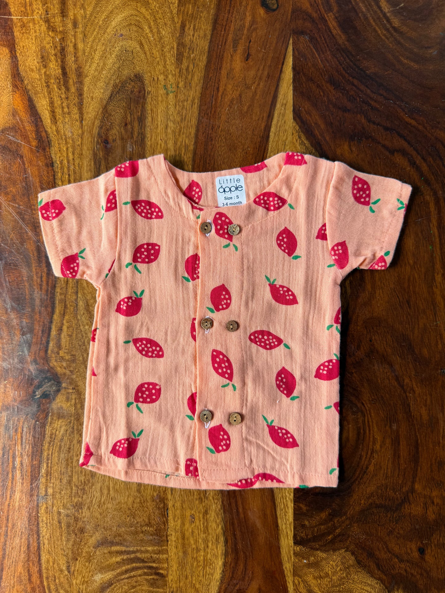Organic Muslin Co-Ord Set