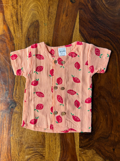 Organic Muslin Co-Ord Set