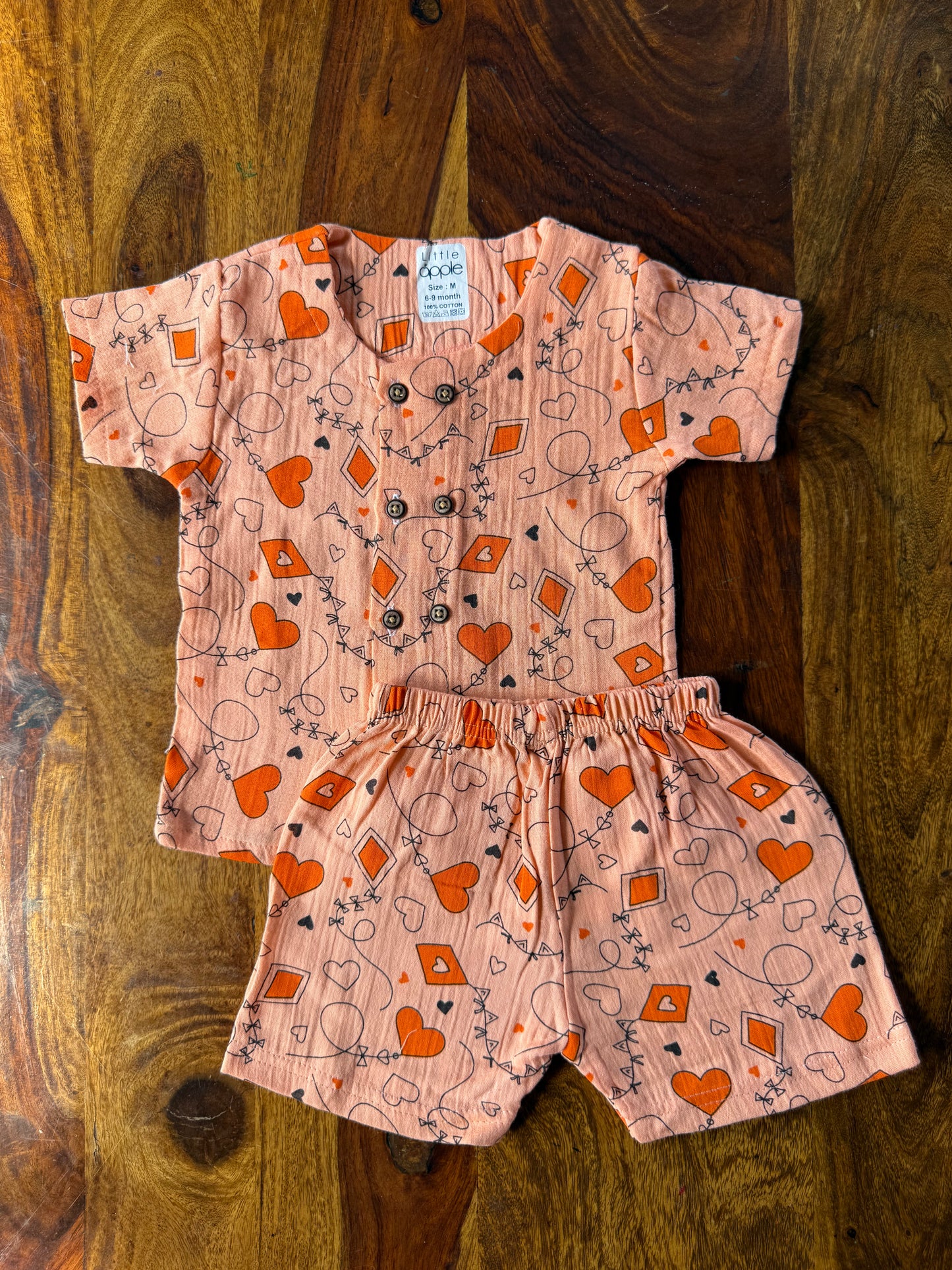Organic Muslin Co-Ord Set