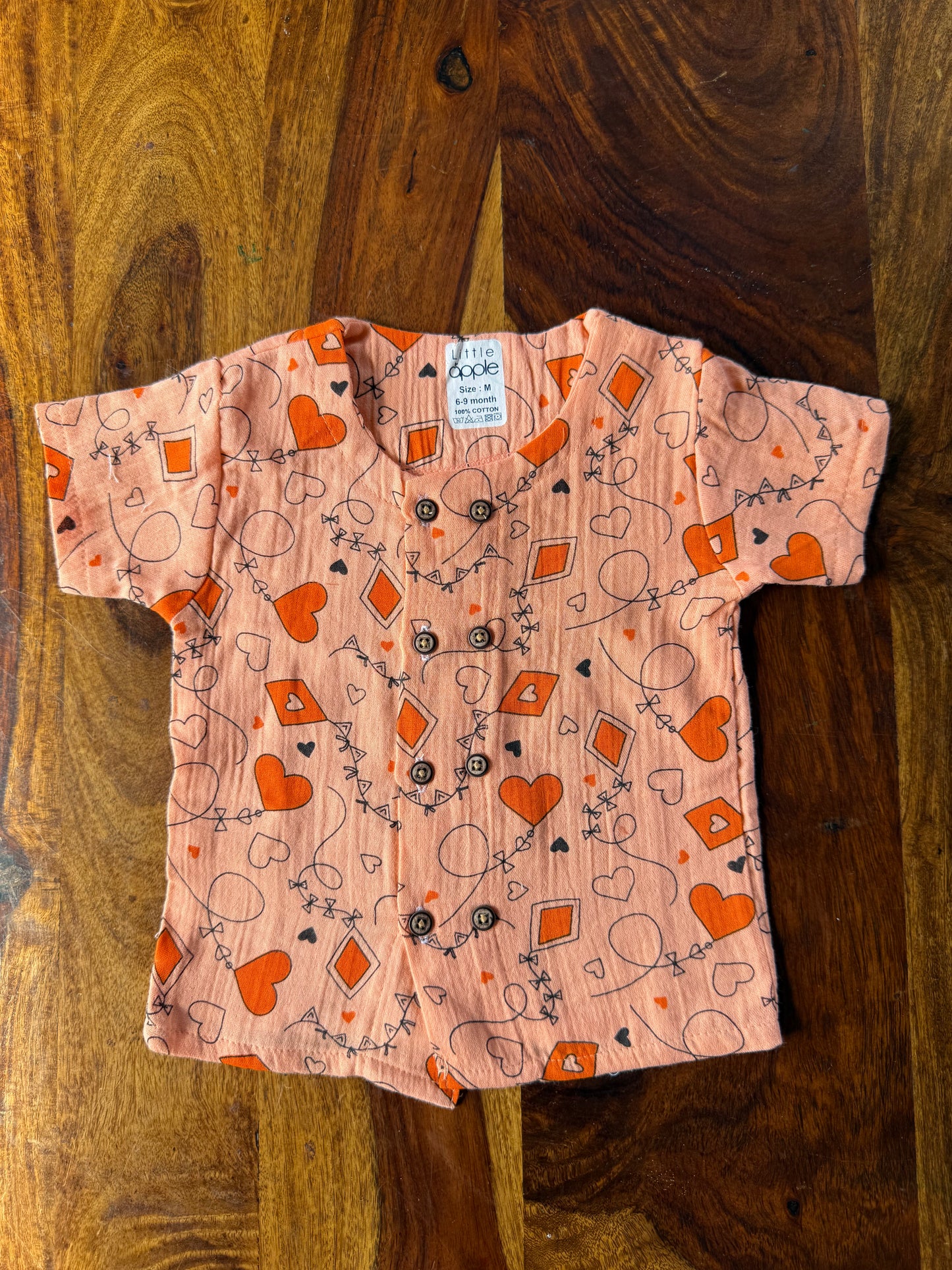 Organic Muslin Co-Ord Set