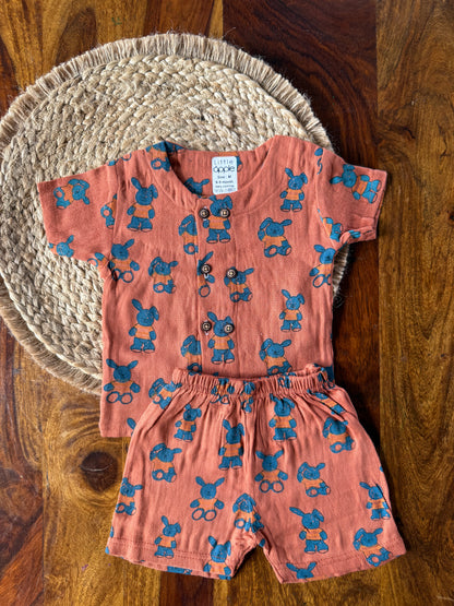 Organic Muslin Co-Ord Set