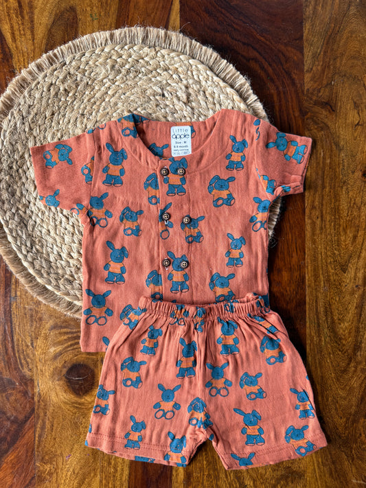 Organic Muslin Co-Ord Set