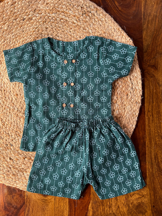 Organic Muslin Co-Ord Set