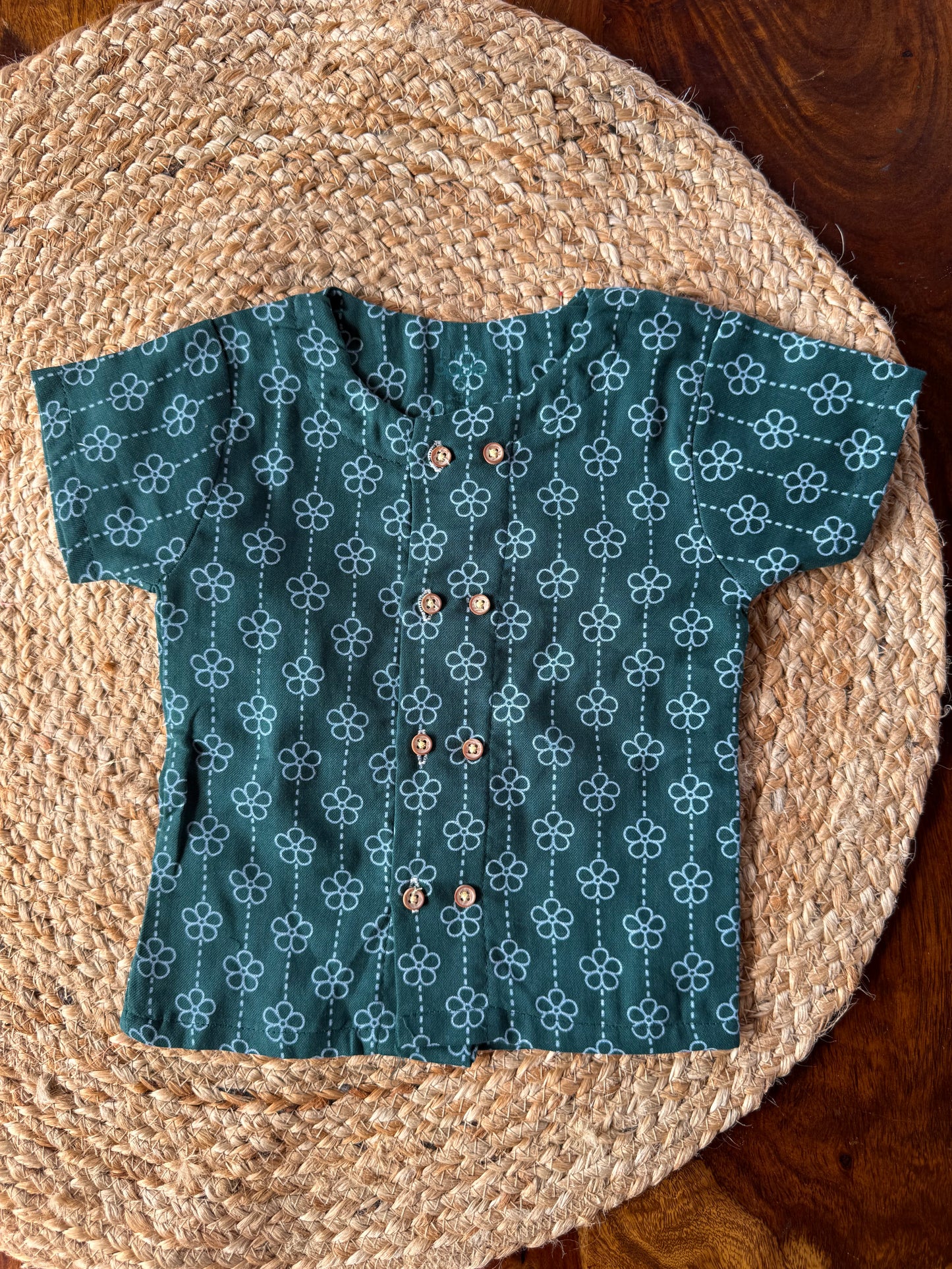 Organic Muslin Co-Ord Set