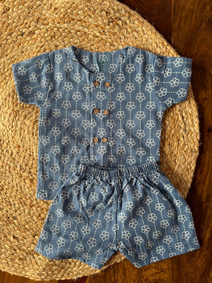 Organic Muslin Co-Ord Set
