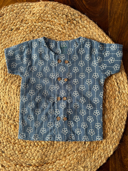 Organic Muslin Co-Ord Set