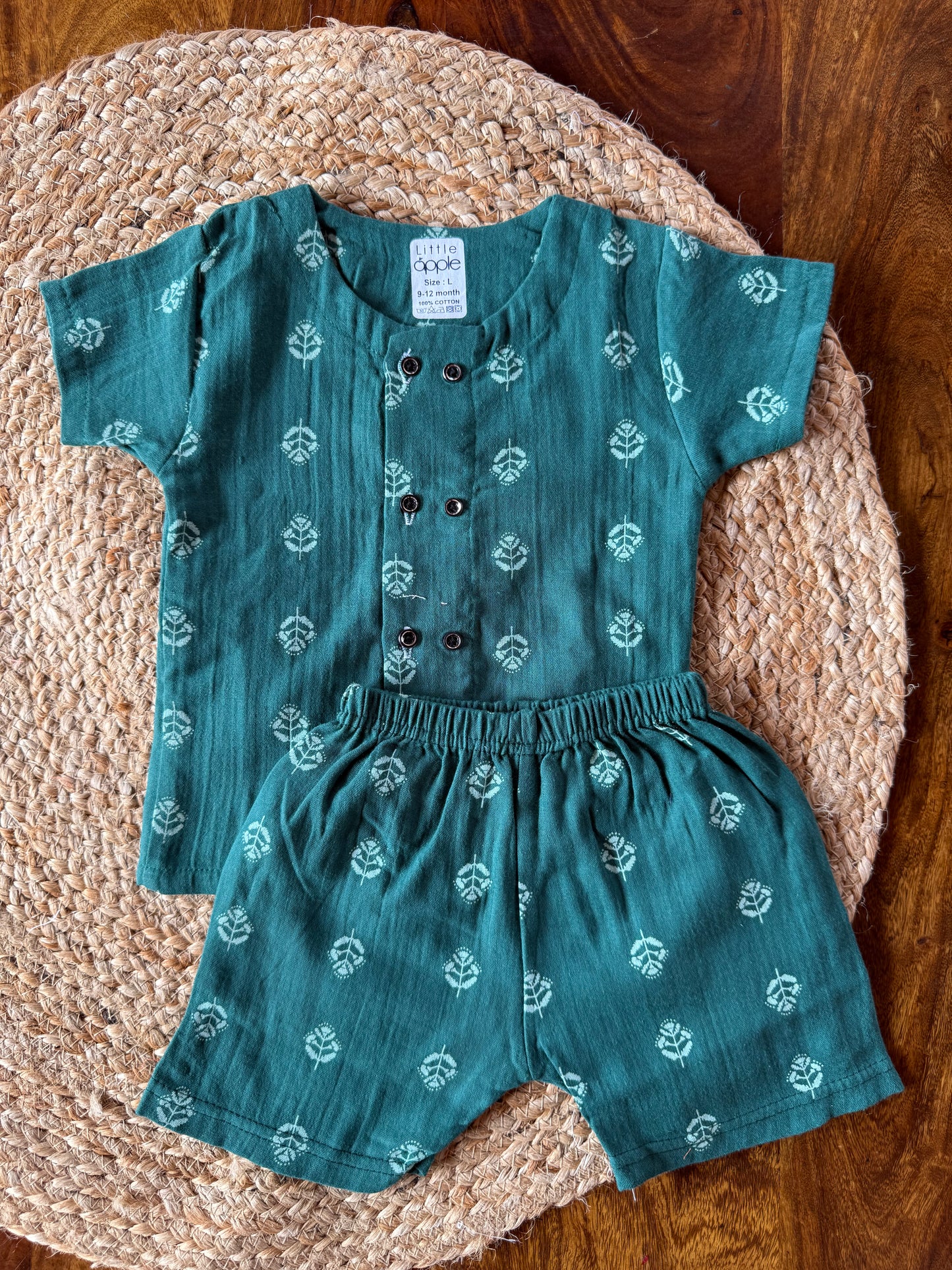 Organic Muslin Co-Ord Set
