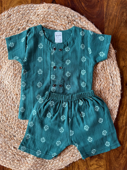 Organic Muslin Co-Ord Set