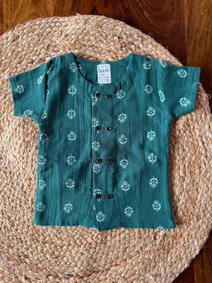 Organic Muslin Co-Ord Set