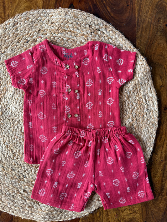 Organic Muslin Co-Ord Set