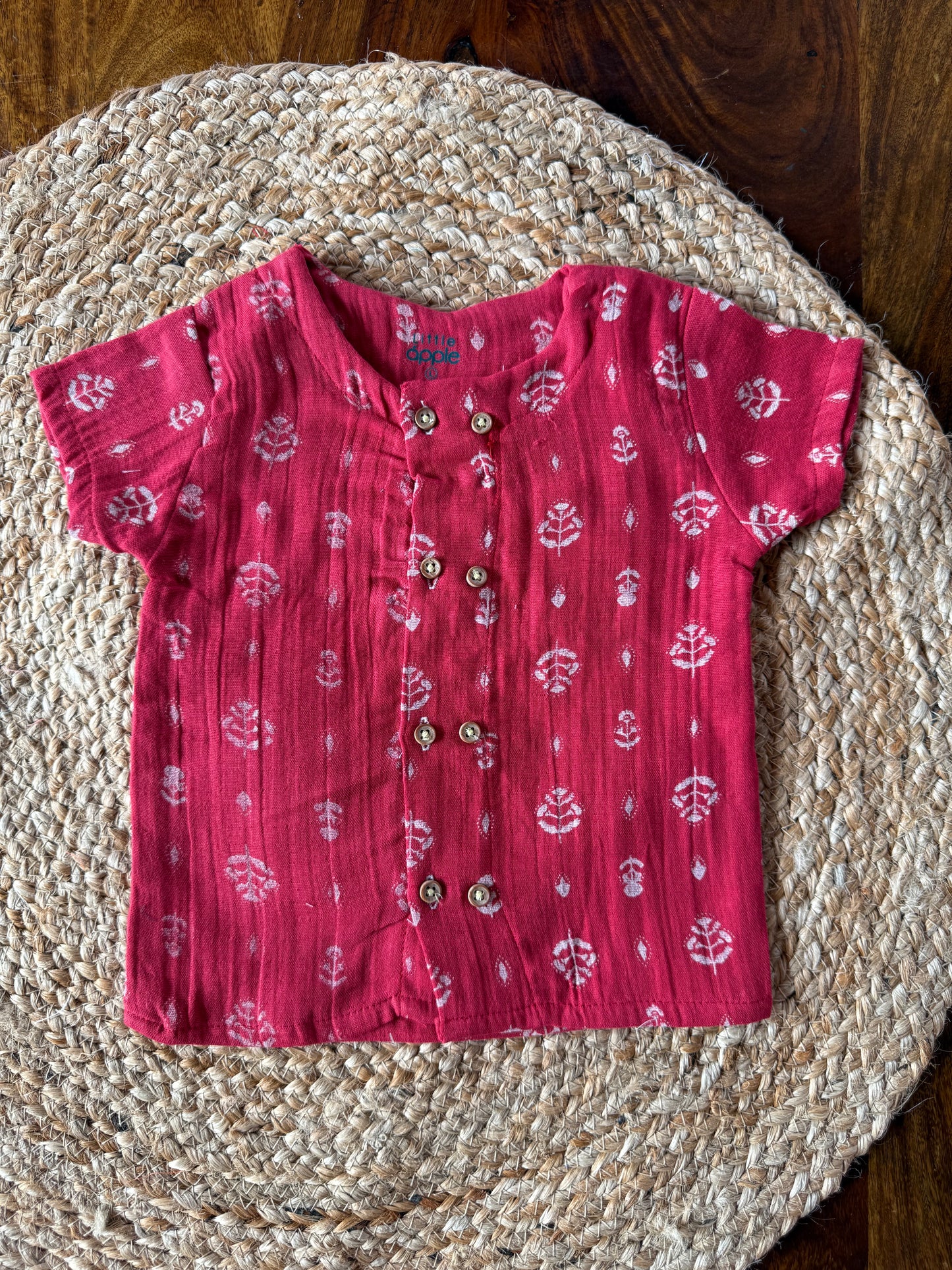 Organic Muslin Co-Ord Set