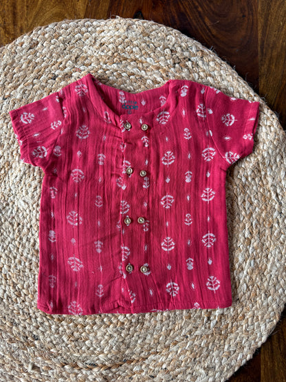 Organic Muslin Co-Ord Set
