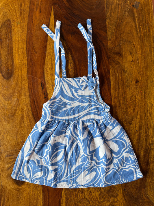 Organic Muslin Knot Frock