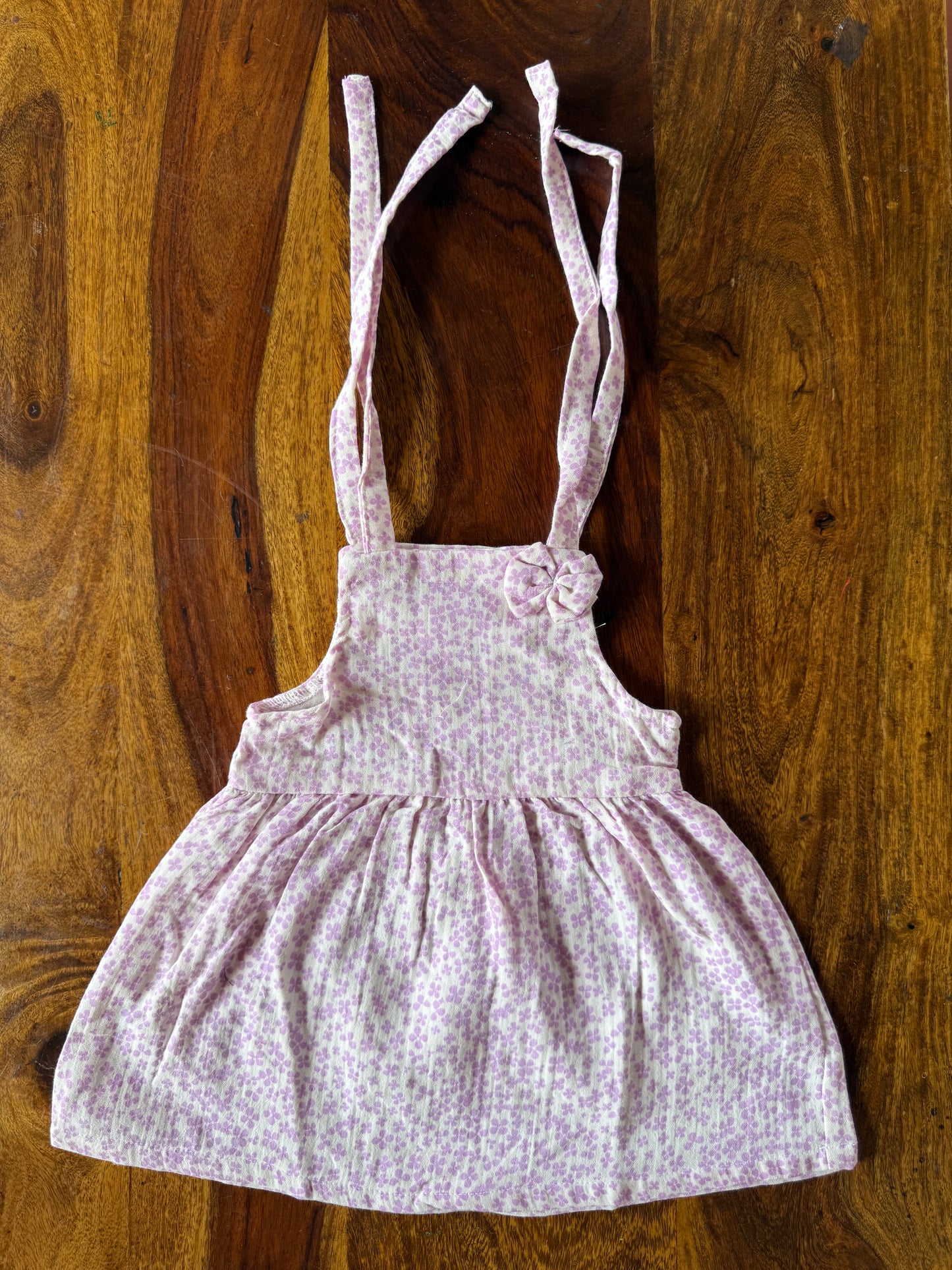 Organic Muslin Knot Frock