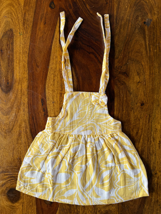 Organic Muslin Knot Frock
