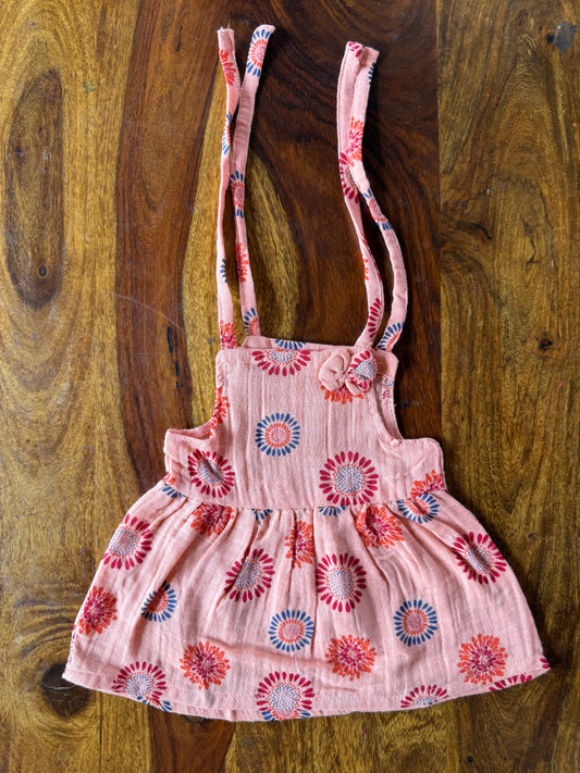 Organic Muslin Knot Frock