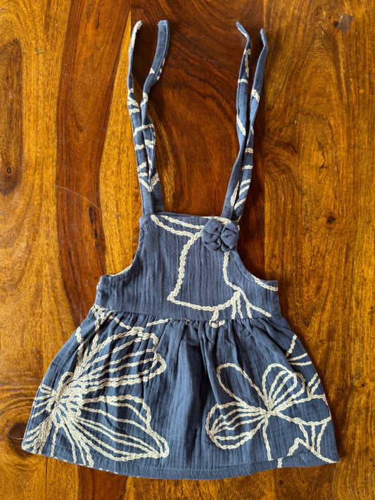 Organic Muslin Knot Frock